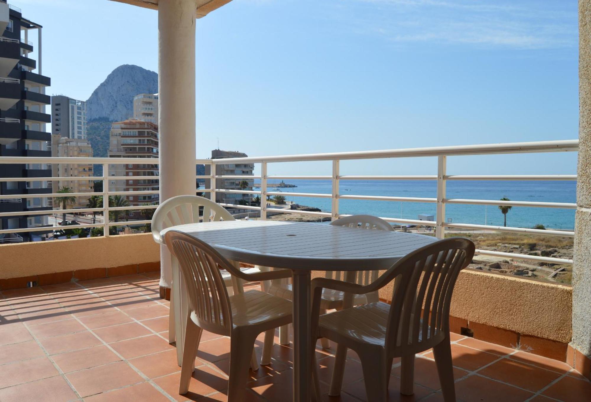 Talima Apartamento Con Vistas Al Mar Calpe - Inmodream מראה חיצוני תמונה